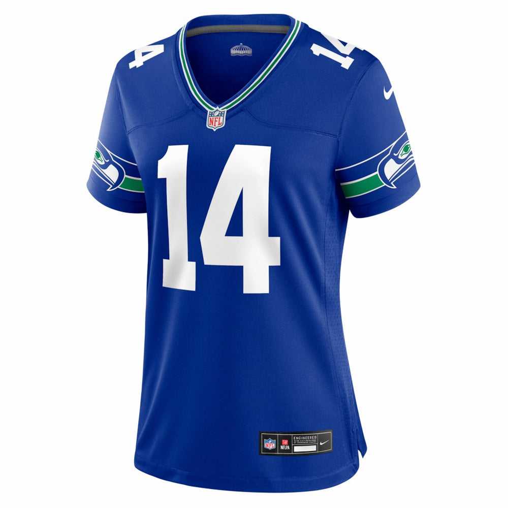 Sam Darnold Seattle Seahawks Women's Alternate Game Jersey - Royal - Nike