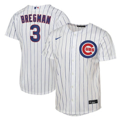 Alex Bregman Chicago Cubs Nike Youth Home Replica Jersey Near Me