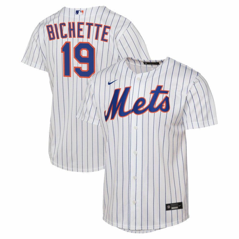 Bo Bichette New York Mets Nike Youth Home Replica Jersey Online