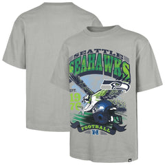 Seattle Seahawks '47 Regional Foundation T-Shirt - Gray - 47 brand