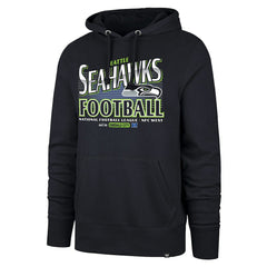 Seattle Seahawks '47 Regional Headline Hoodie - College Navy - 47 brand