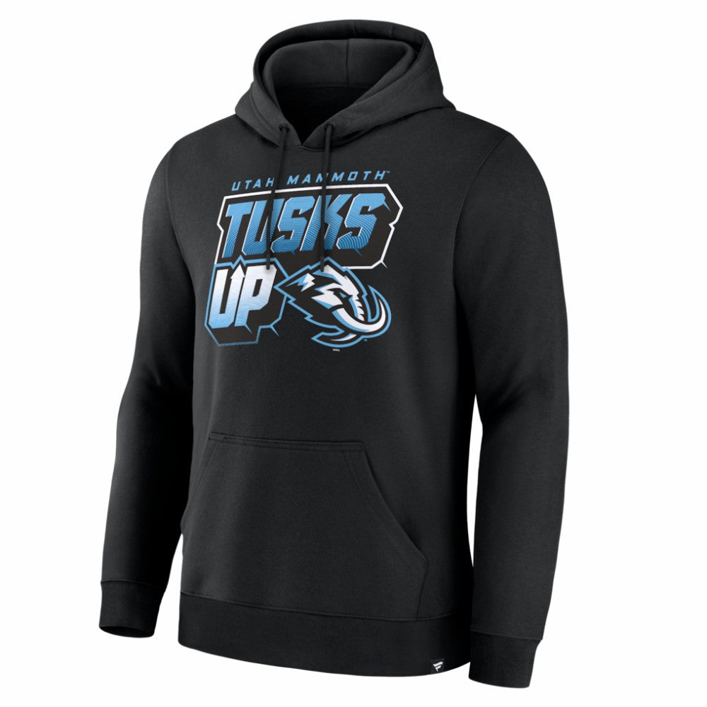 Utah Mammoth Hometown Graphic Hoodie - Black | NHL Clearance
