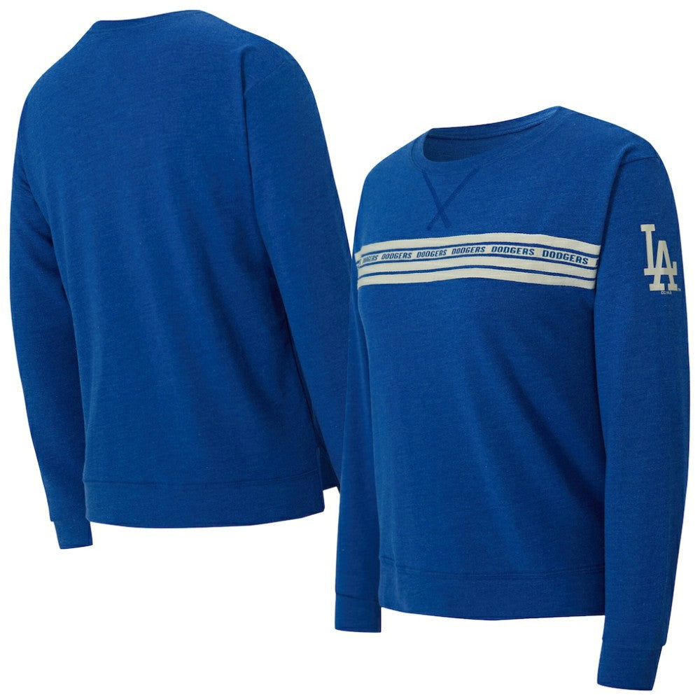 Los Angeles Dodgers Concepts Sport Women's Birch French Terry Long Sleeve T-Shirt Near Me