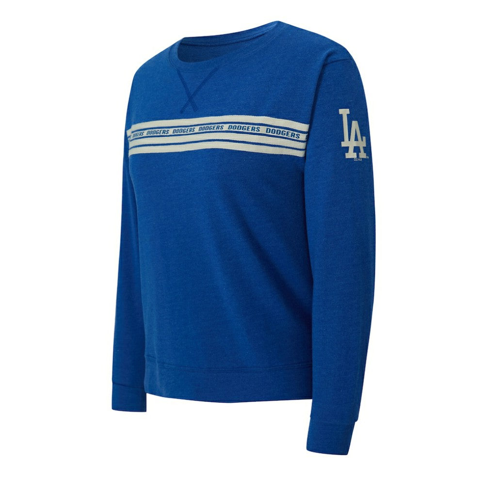 Los Angeles Dodgers Concepts Sport Women's Birch French Terry Long Sleeve T-Shirt Near Me