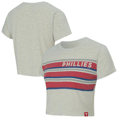 Philadelphia Phillies Concepts Sport Women's Birch Cropped T-Shirt Near Me