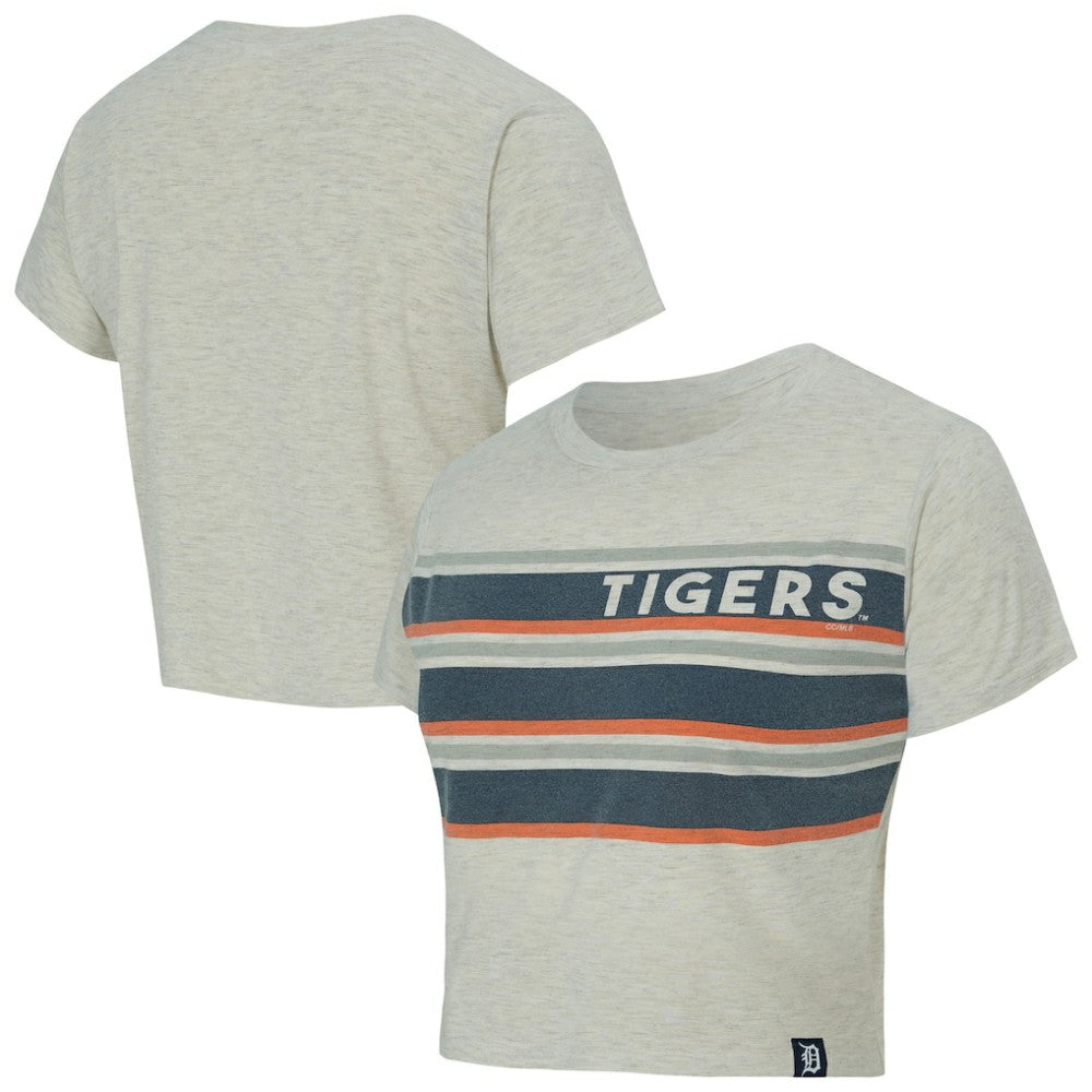Detroit Tigers Concepts Sport Women's Birch Cropped T-Shirt Online
