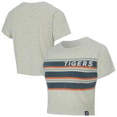 Detroit Tigers Concepts Sport Women's Birch Cropped T-Shirt Online