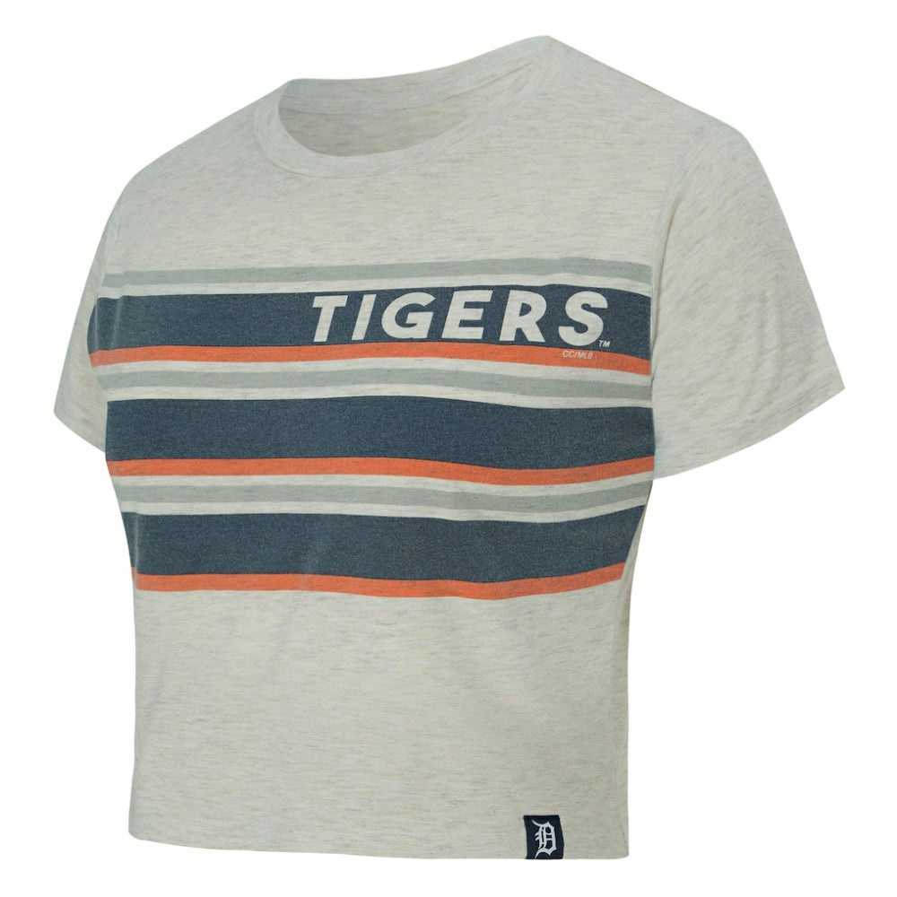 Detroit Tigers Concepts Sport Women's Birch Cropped T-Shirt Online