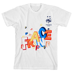 France National Team Youth FFF T-Shirt White