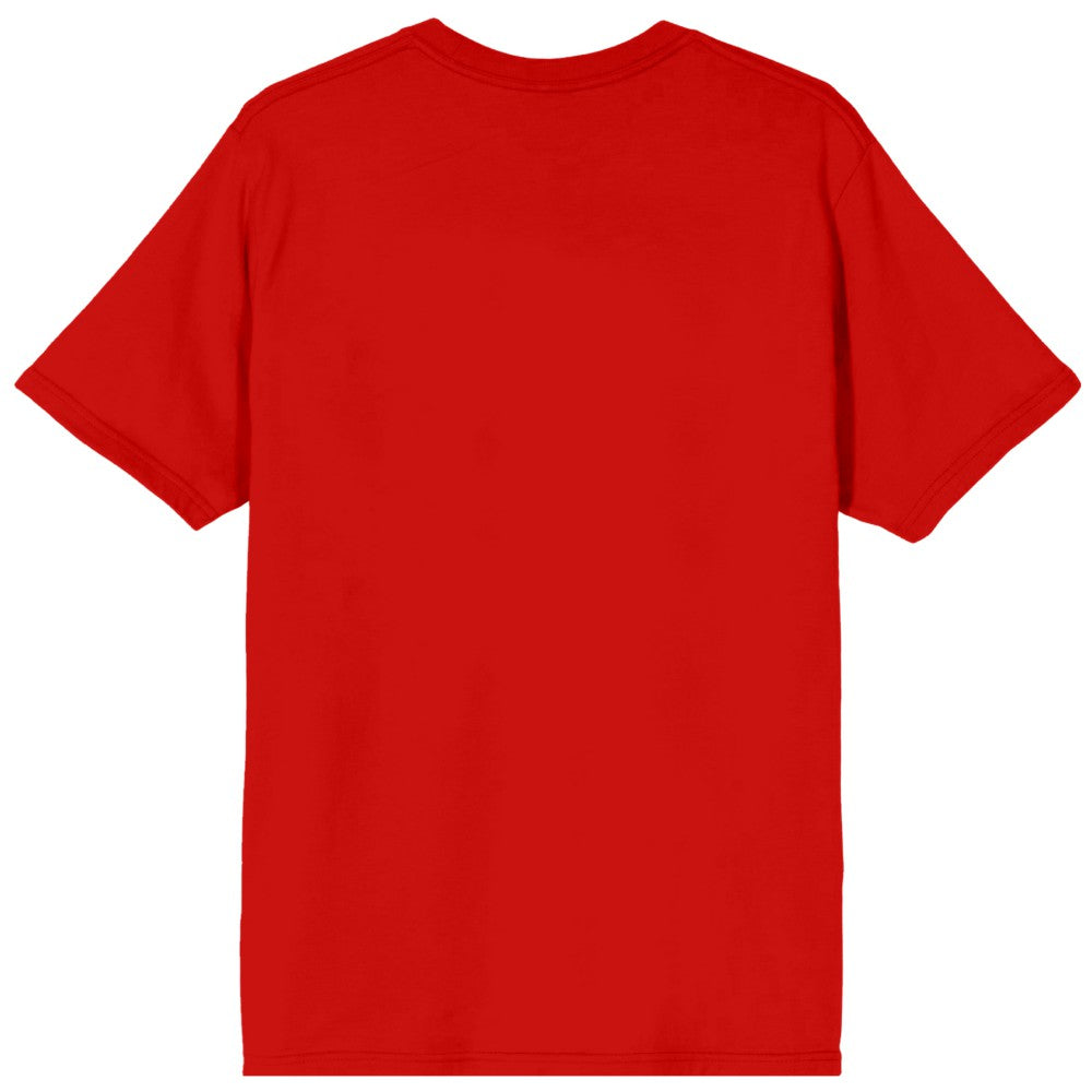 France National Team Abstract Art T-Shirt Red