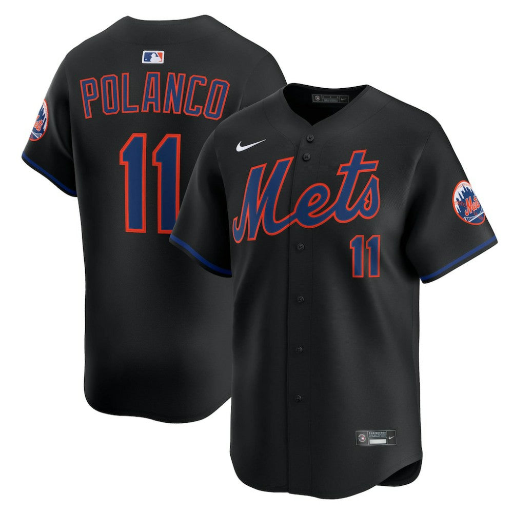 Jorge Polanco New York Mets Nike Alternate Limited Jersey Near Me