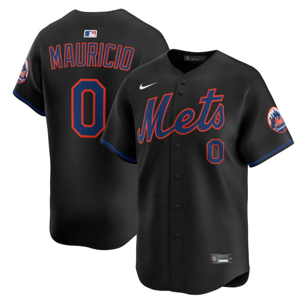 Ronny Mauricio New York Mets Nike Alternate Limited Jersey Online