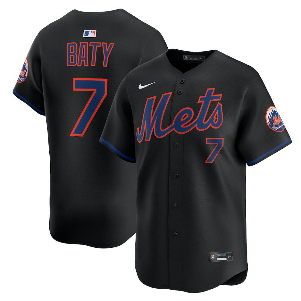 Brett Baty New York Mets Nike Alternate Limited Jersey Discount