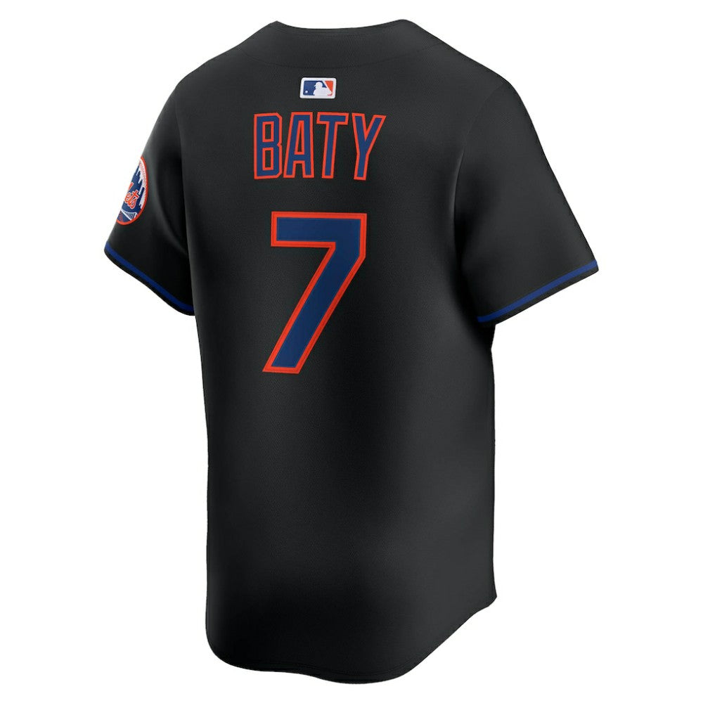 Brett Baty New York Mets Nike Alternate Limited Jersey Discount
