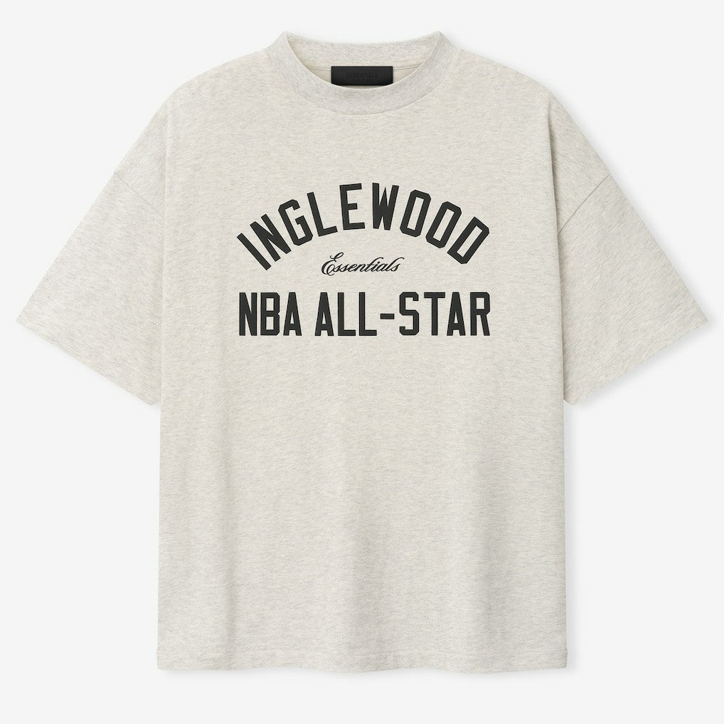Fear of God Unisex 2026 NBA All-Star Game x Inglewood 90's T-Shirt Heather Gray