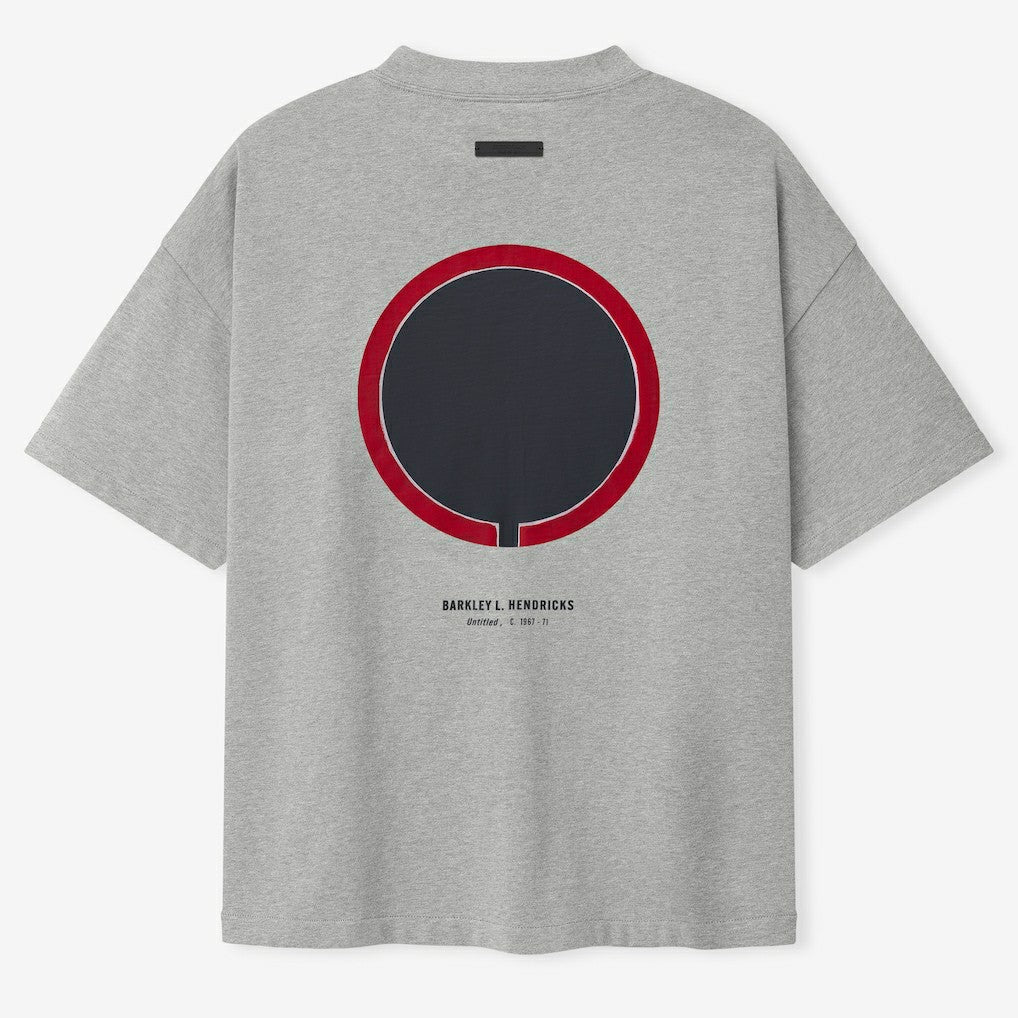 Philadelphia 76ers Fear of God x Barkley L. Hendricks Unisex 90's T-Shirt Heather Gray