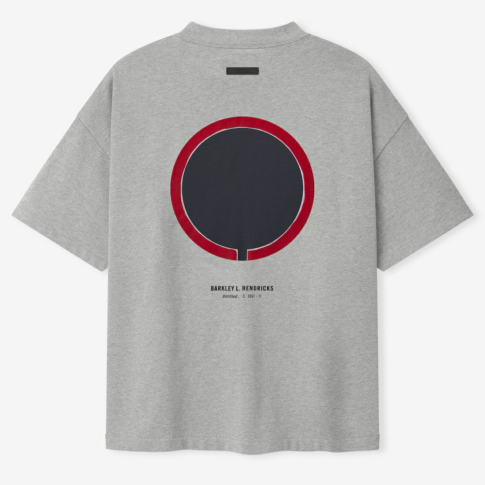 Philadelphia 76ers Fear of God x Barkley L. Hendricks Unisex 90's T-Shirt Heather Gray