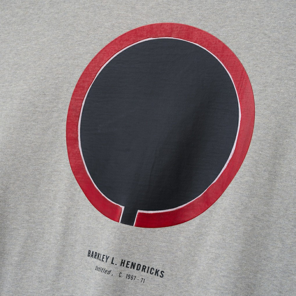 Philadelphia 76ers Fear of God x Barkley L. Hendricks Unisex 90's T-Shirt Heather Gray