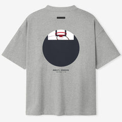 Boston Celtics Fear of God x Barkley L. Hendricks Unisex 90's T-Shirt Heather Gray