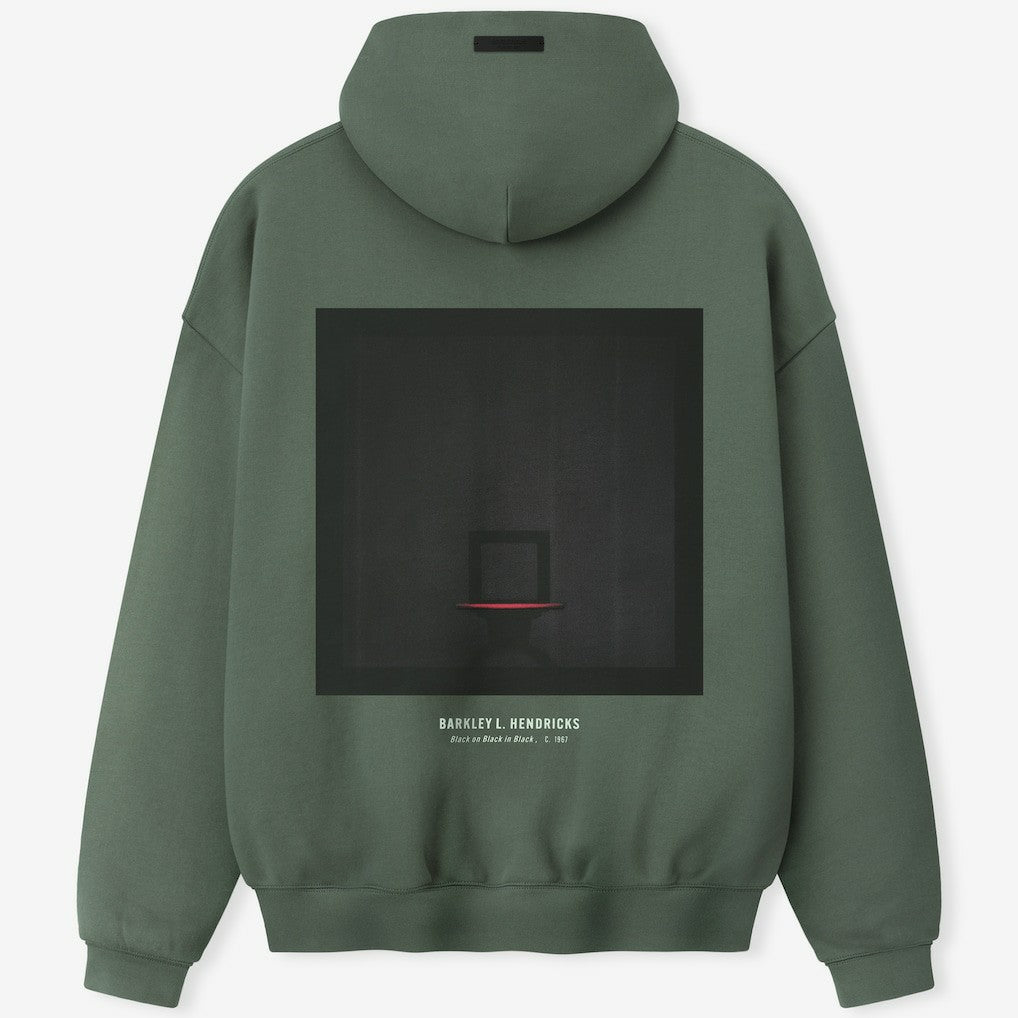 Boston Celtics Fear of God x Barkley L. Hendricks Unisex 90's Hoodie Green