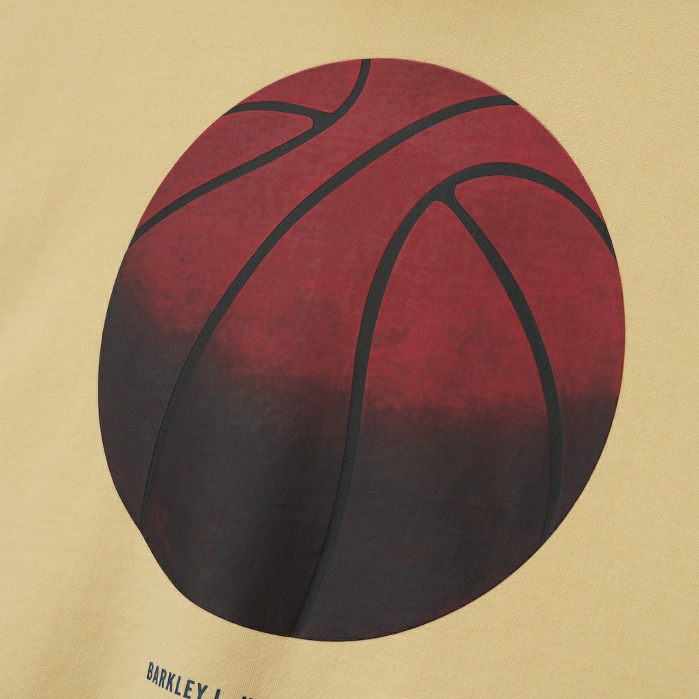 Golden State Warriors Fear of God x Barkley L. Hendricks Unisex 90's Hoodie Gold