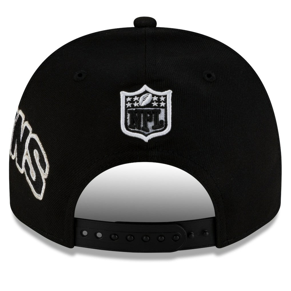 Seattle Seahawks New Era Super Bowl LX Champions Parade A-Frame 9FIFTY Snapback Hat - Black - NFL