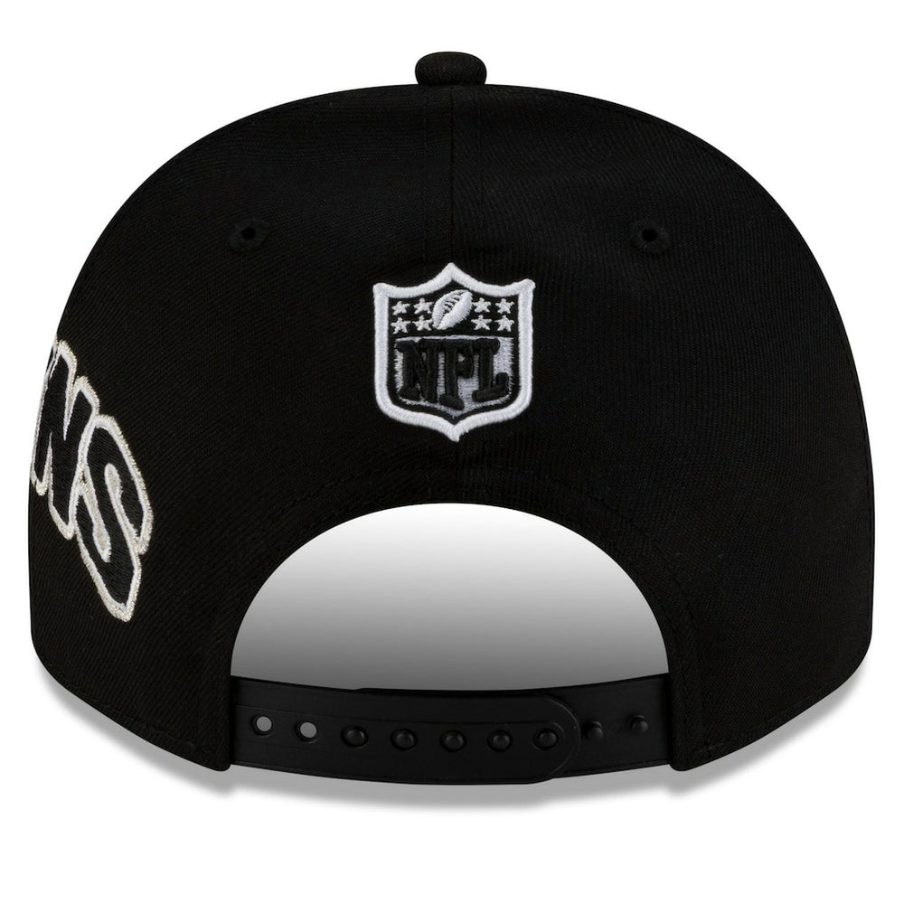 Seattle Seahawks New Era Super Bowl LX Champions Parade A-Frame 9FIFTY Snapback Hat - Black - NFL