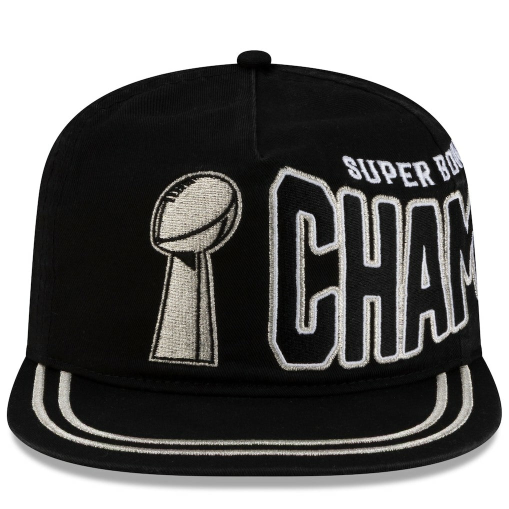 Seattle Seahawks New Era Super Bowl LX Champions Parade 19TWENTY Adjustable Hat - Black - NFL