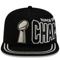 Seattle Seahawks New Era Super Bowl LX Champions Parade 19TWENTY Adjustable Hat - Black - NFL