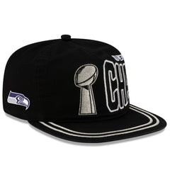 Seattle Seahawks New Era Super Bowl LX Champions Parade 19TWENTY Adjustable Hat - Black - NFL