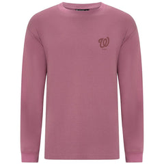 Washington Nationals Levelwear Bridal Rose Luxe Signature Long Sleeve T-Shirt Near Me