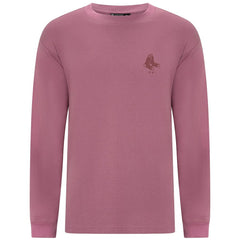 Boston Red Sox Levelwear Bridal Rose Luxe Signature Long Sleeve T-Shirt Outlet