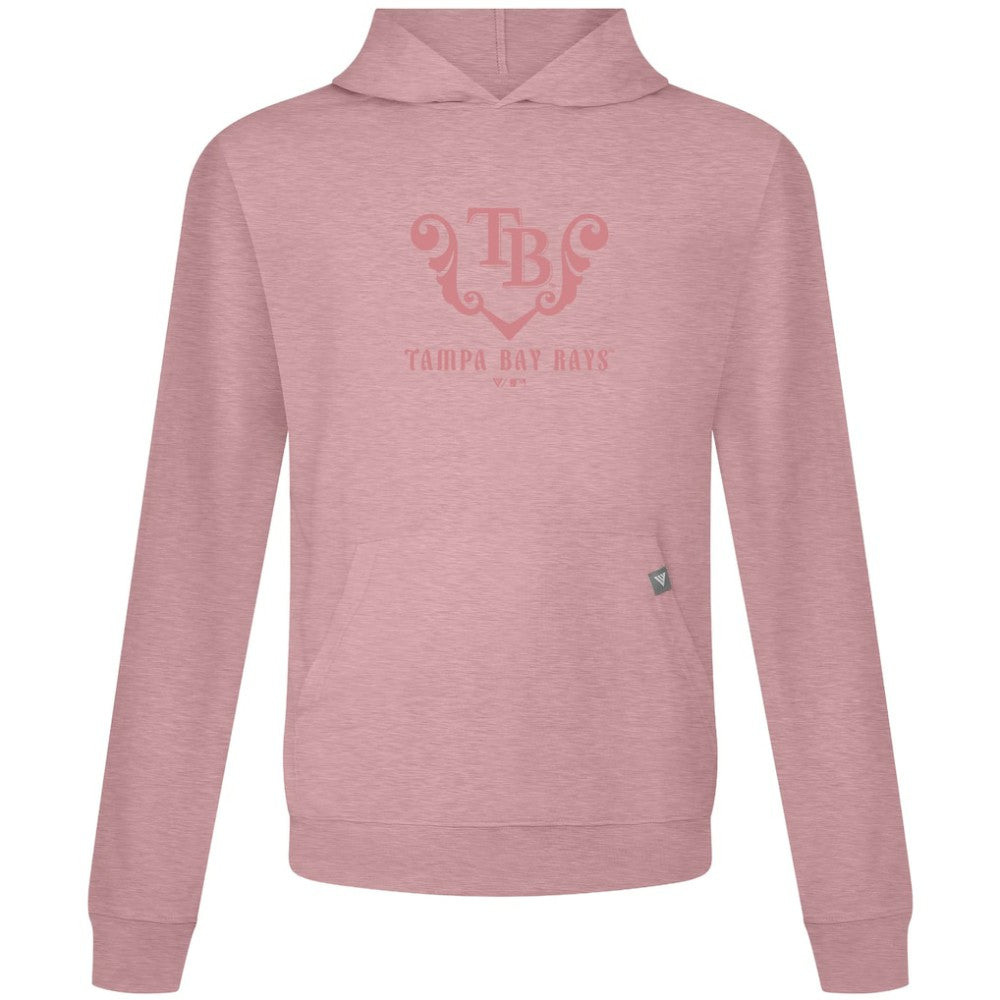 Tampa Bay Rays Levelwear Bridal Rose Relay Pullover Hoodie Discount