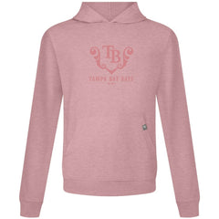 Tampa Bay Rays Levelwear Bridal Rose Relay Pullover Hoodie Discount