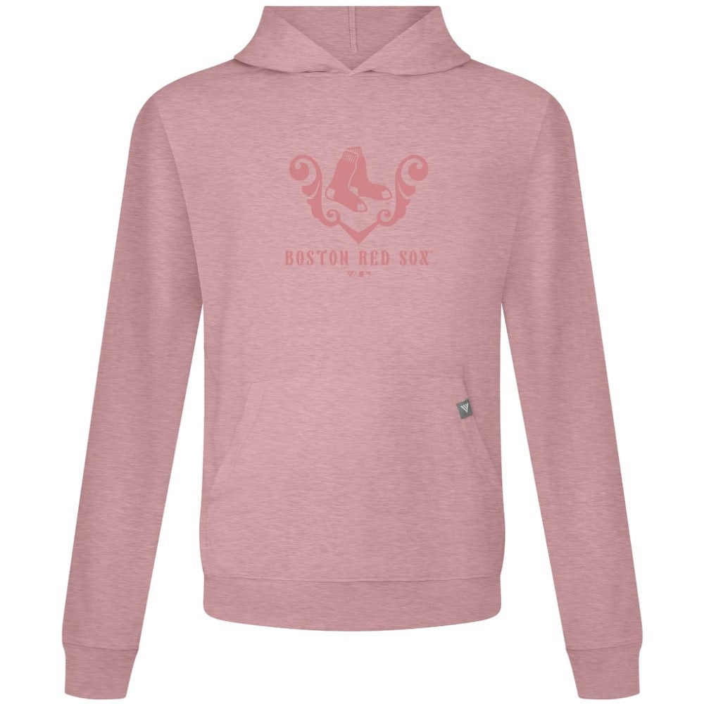 Boston Red Sox Levelwear Bridal Rose Relay Pullover Hoodie Sale
