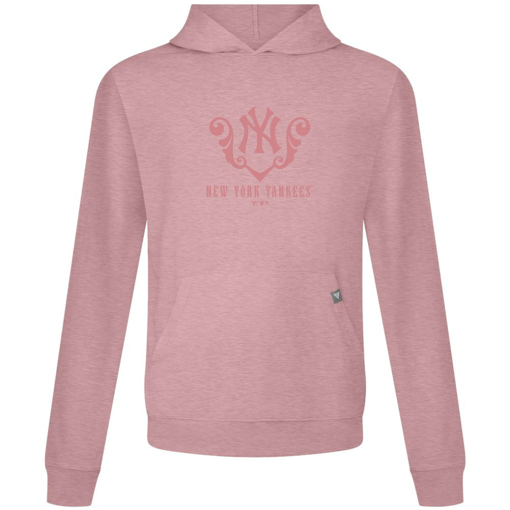 New York Yankees Levelwear Bridal Rose Relay Pullover Hoodie Sale