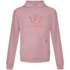 San Francisco Giants Levelwear Bridal Rose Relay Pullover Hoodie Online