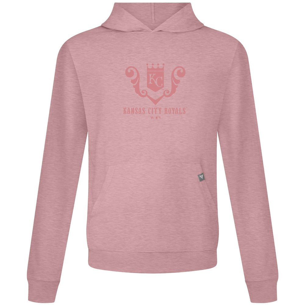 Kansas City Royals Levelwear Bridal Rose Relay Pullover Hoodie Online