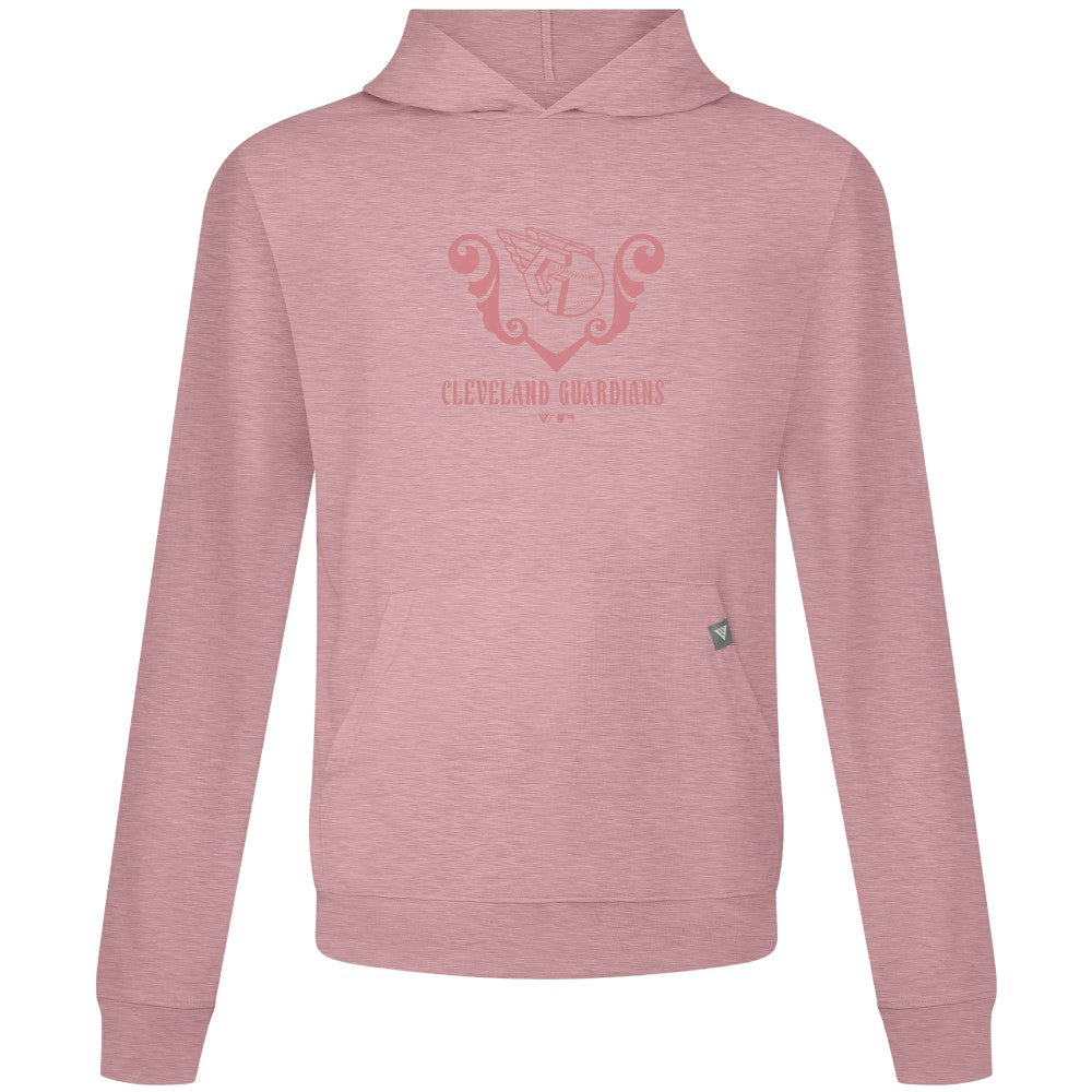 Cleveland Guardians Levelwear Bridal Rose Relay Pullover Hoodie for sale