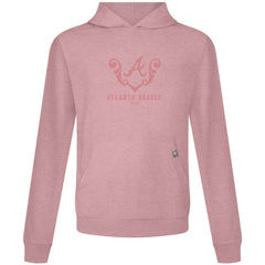 Atlanta Braves Levelwear Bridal Rose Relay Pullover Hoodie Online