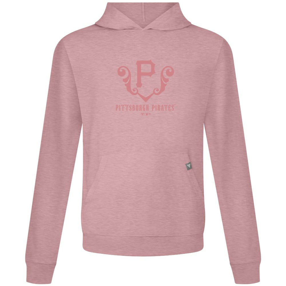 Pittsburgh Pirates Levelwear Bridal Rose Relay Pullover Hoodie Outlet