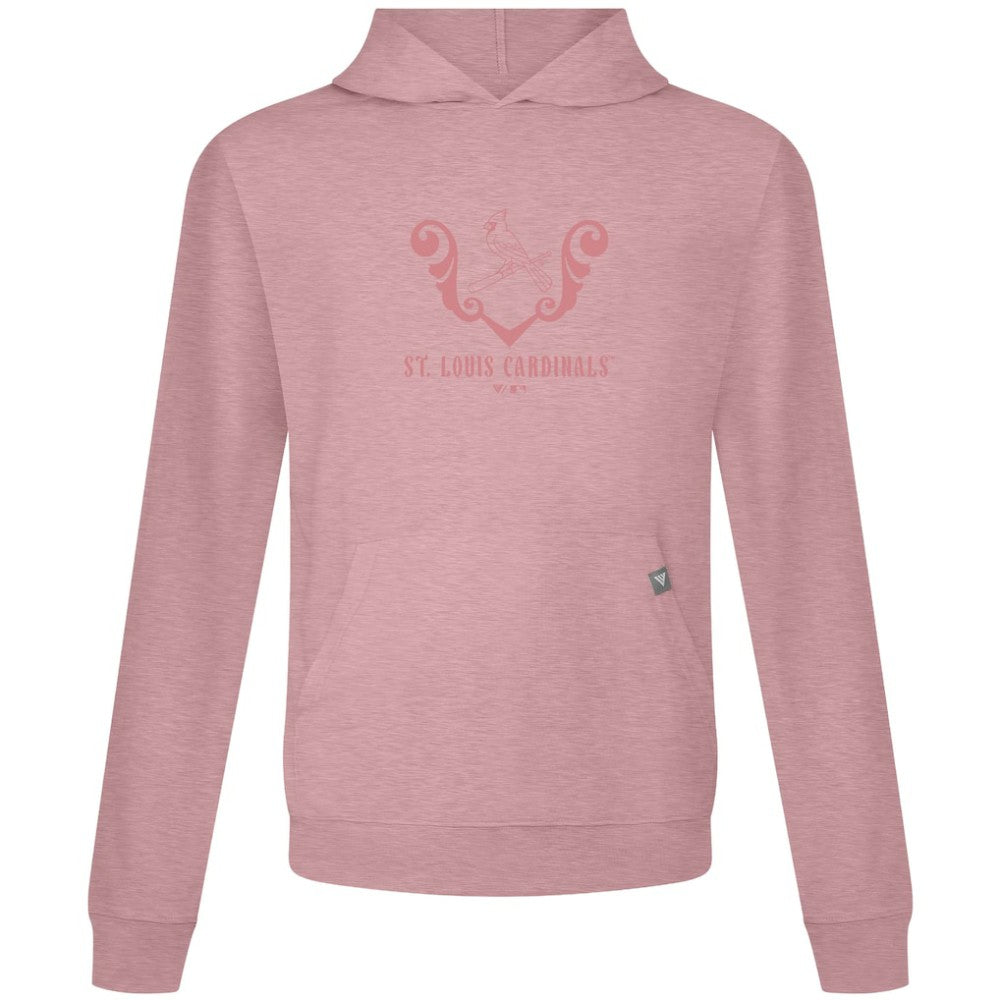 St. Louis Cardinals Levelwear Bridal Rose Relay Pullover Hoodie Near Me