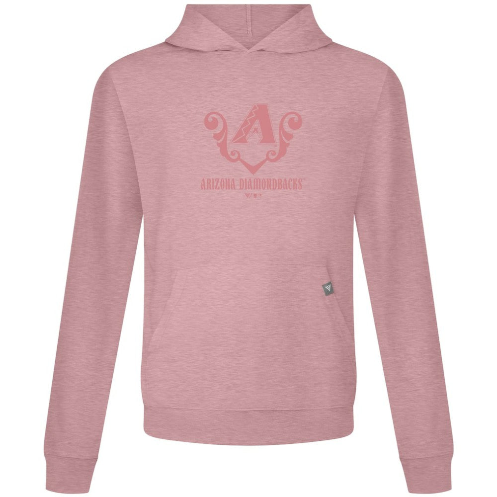 Arizona Diamondbacks Levelwear Bridal Rose Relay Pullover Hoodie Sale