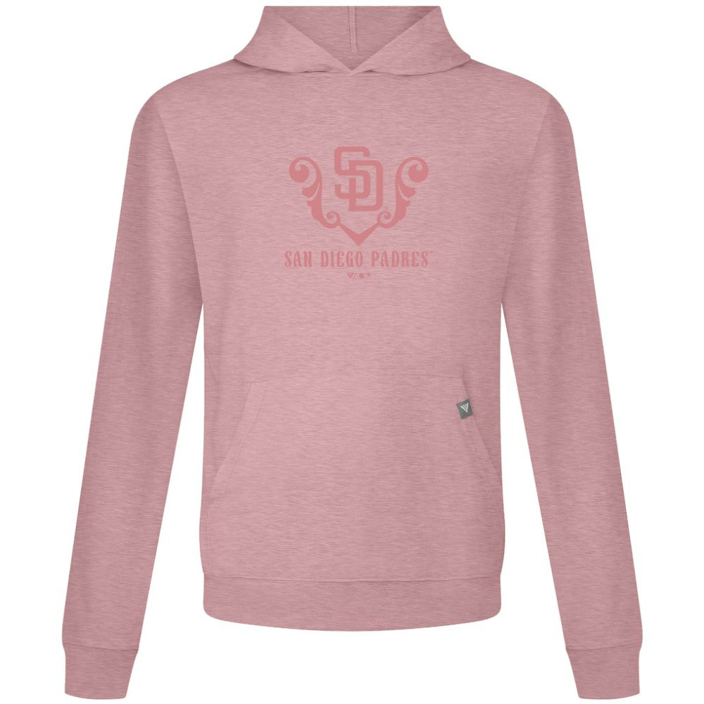 San Diego Padres Levelwear Bridal Rose Relay Pullover Hoodie for sale
