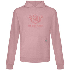 San Diego Padres Levelwear Bridal Rose Relay Pullover Hoodie for sale