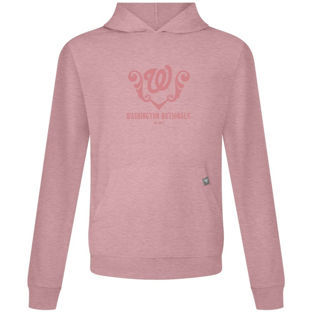 Washington Nationals Levelwear Bridal Rose Relay Pullover Hoodie for sale