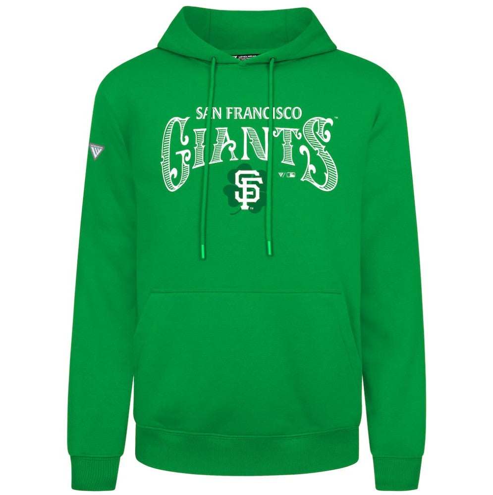 San Francisco Giants Levelwear St. Patrick's Day Podium Hoodie Outlet