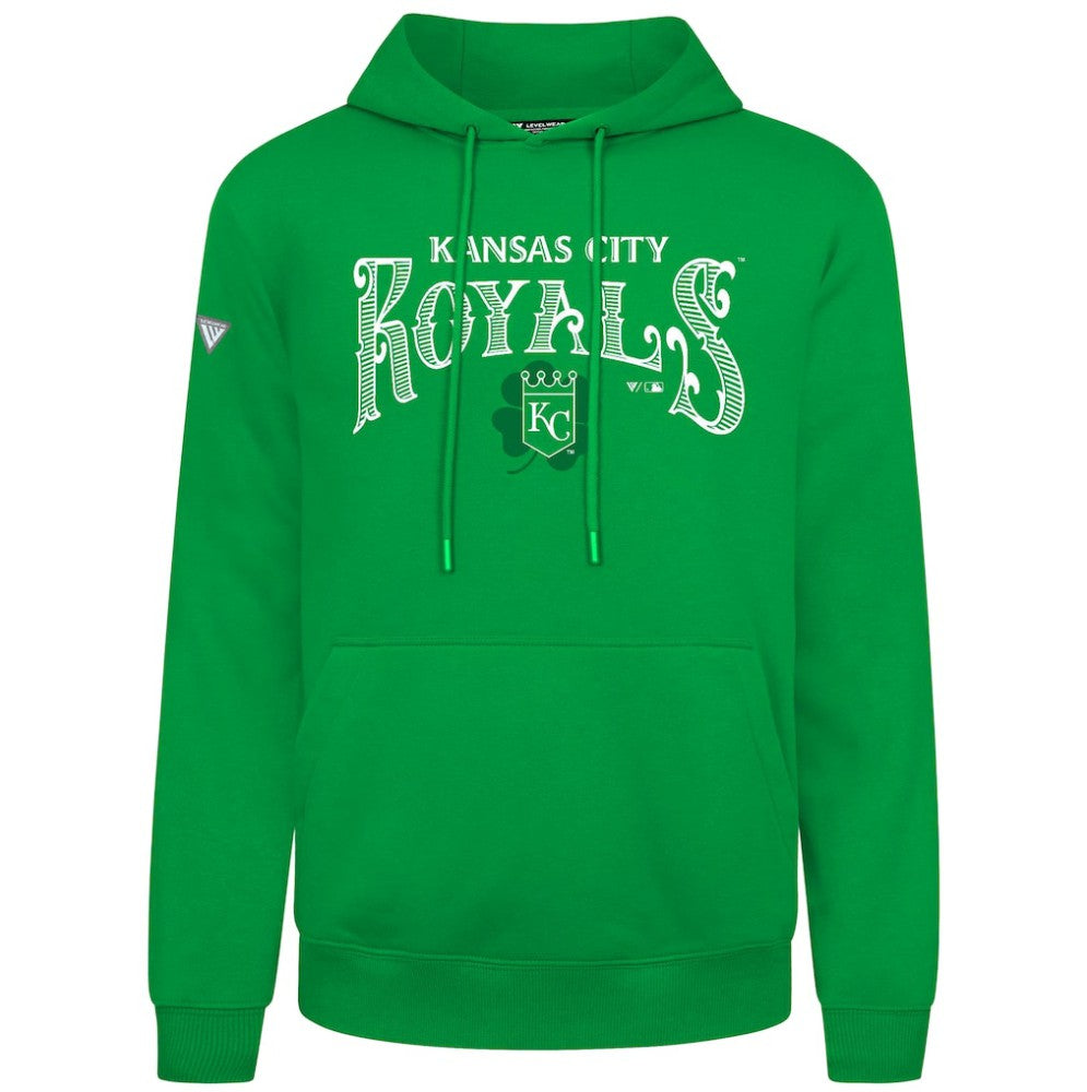 Kansas City Royals Levelwear St. Patrick's Day Podium Hoodie for sale