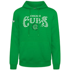 Chicago Cubs Levelwear St. Patrick's Day Podium Hoodie for sale