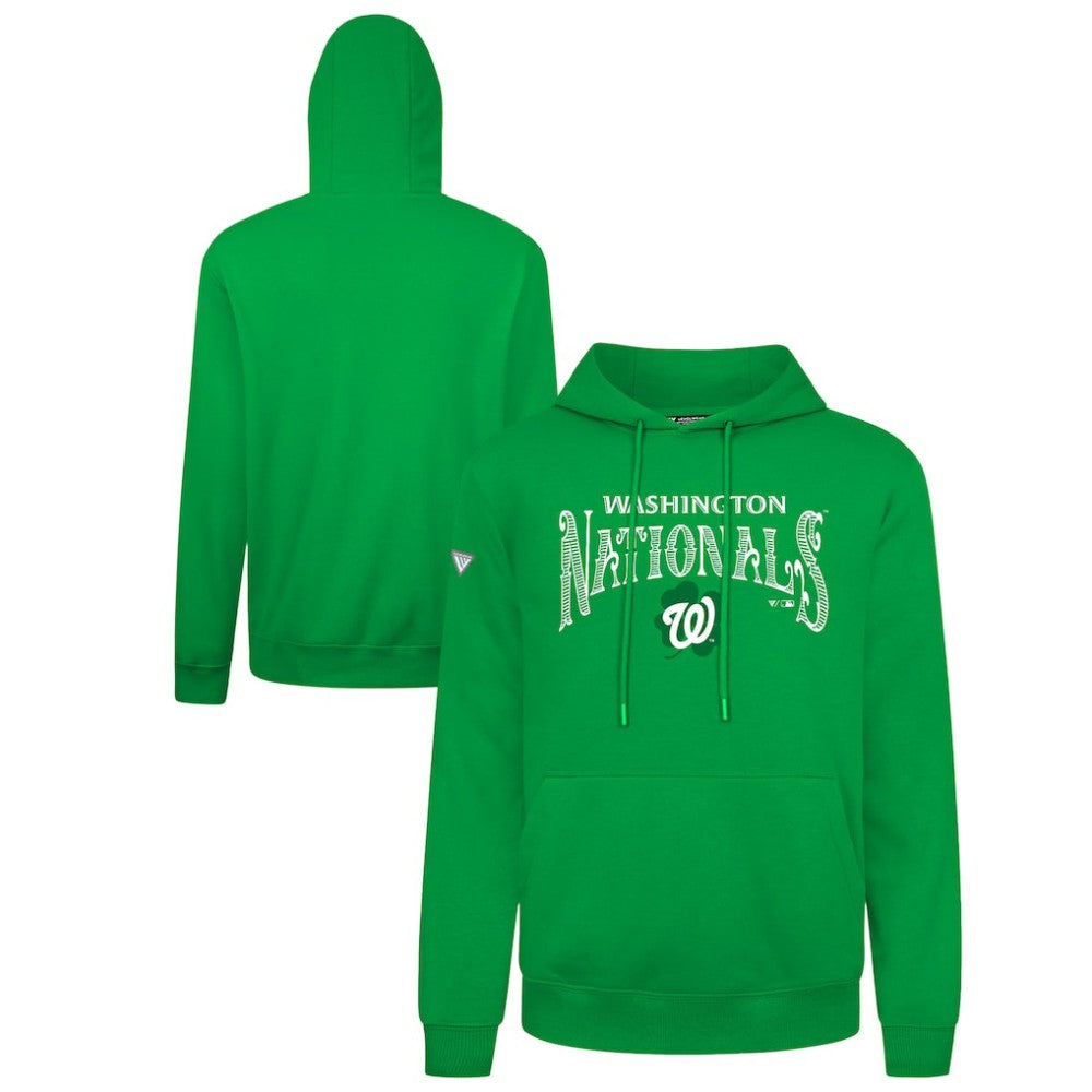 Washington Nationals Levelwear St. Patrick's Day Podium Hoodie Near Me